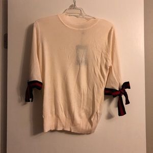 Who what wear bow sleeve top